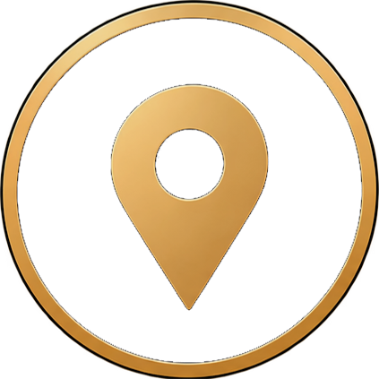 Ícono de dirección